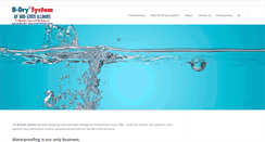 Desktop Screenshot of illinoisbdry.com