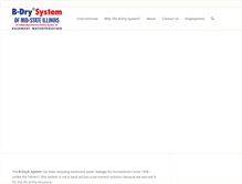 Tablet Screenshot of illinoisbdry.com